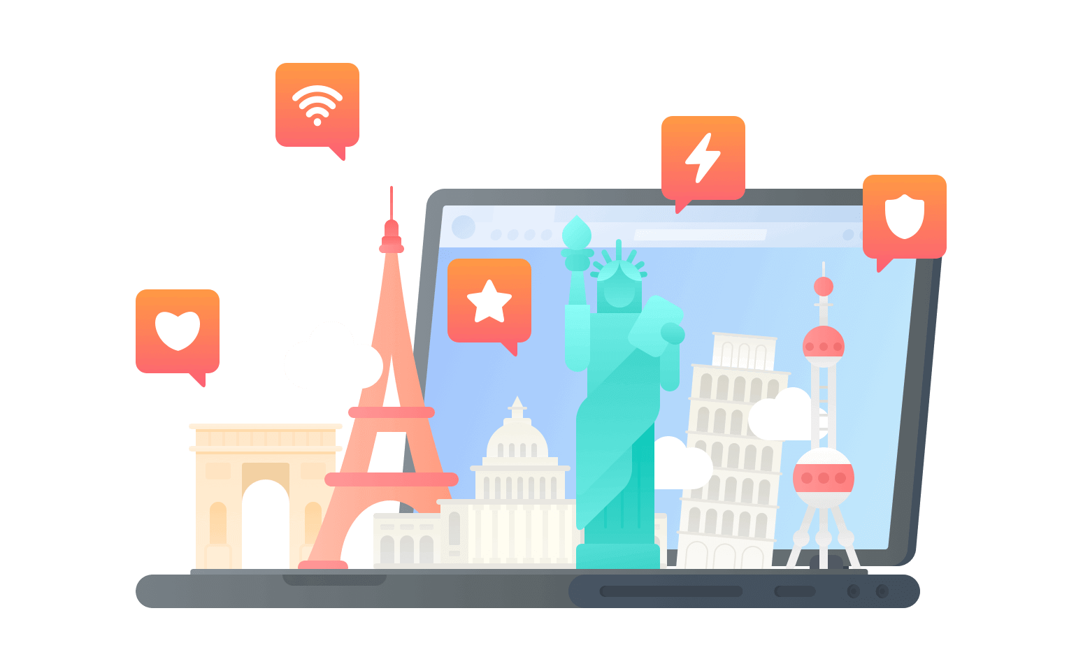 在法属圭亚那连接到中国vpn - Unblock CN
